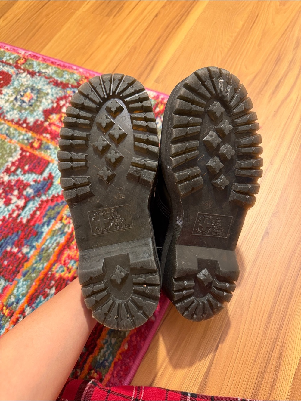 Women’s Platform Dr. Martens - Picture 4 of 5